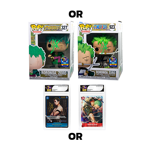 One Piece Live Action Signature Series (Online Order Only)