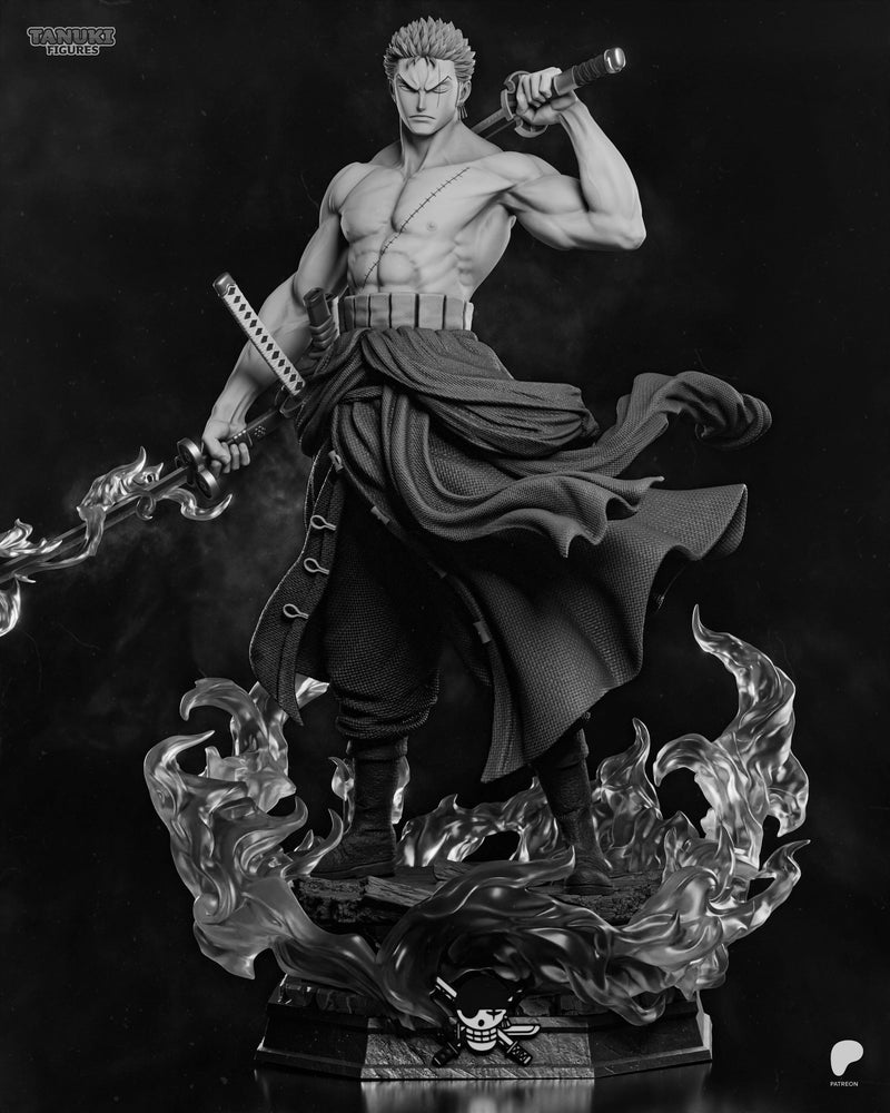 Zoro - One Piece - 1:6 Scale, Bust (ONLINE ORDER ONLY)