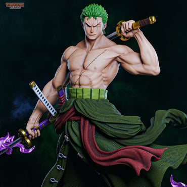 Zoro - One Piece - 1:6 Scale, Bust (ONLINE ORDER ONLY)