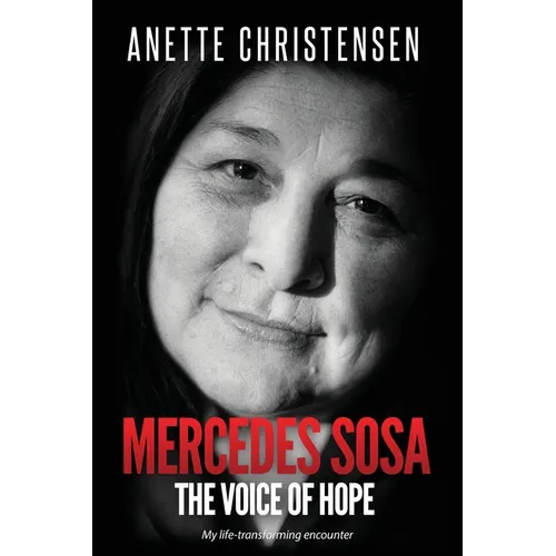 Mercedes Sosa - The Voice of Hope - Paperback (ONLINE ORDER ONLY)