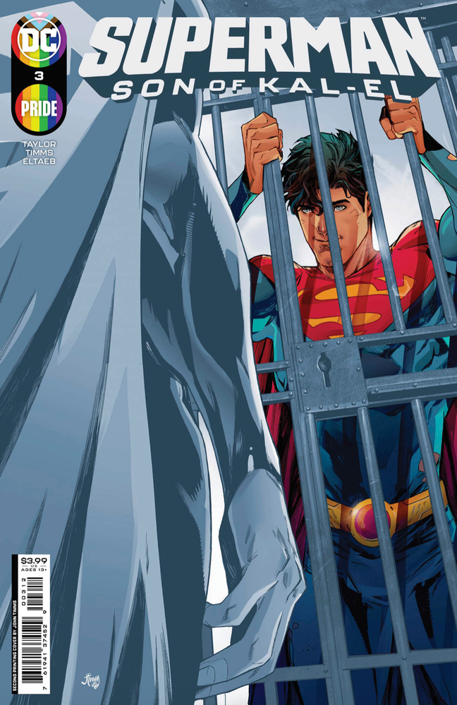 Superman Son Of Kal-El #3 2nd Print John Timms Variant (11/23/2021) Dc (ONLINE ORDER ONLY)