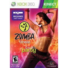 Zumba Fitness - Xbox 360 (Disc Only) (Online Order Only)