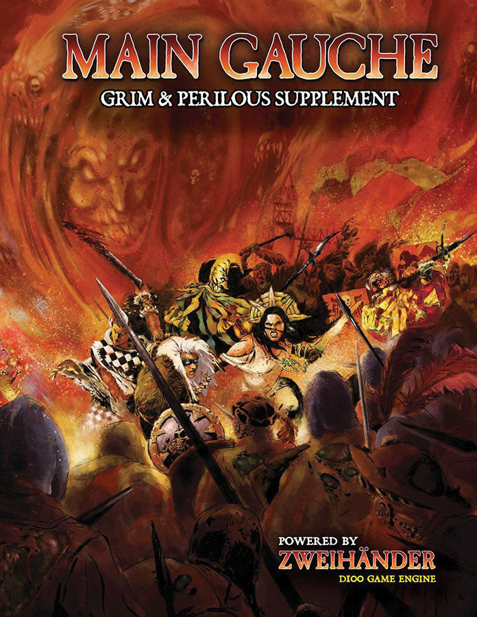 Zweihander Grim & Perilous: Main Gauche Supplement (ONLINE ORDER ONLY)