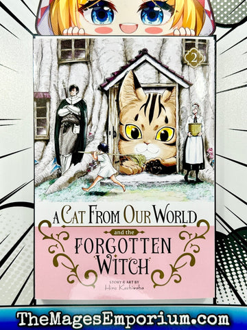 A Cat from Our World and the Forgotten Witch Vol 2 (Online Order Only)