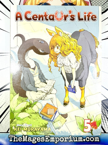 A Centaur's Life Vol 5 (Online Order Only)