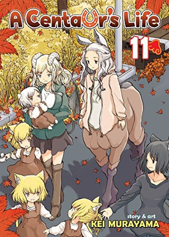 A Centaur's Life Vol 11 (Online Order Only)