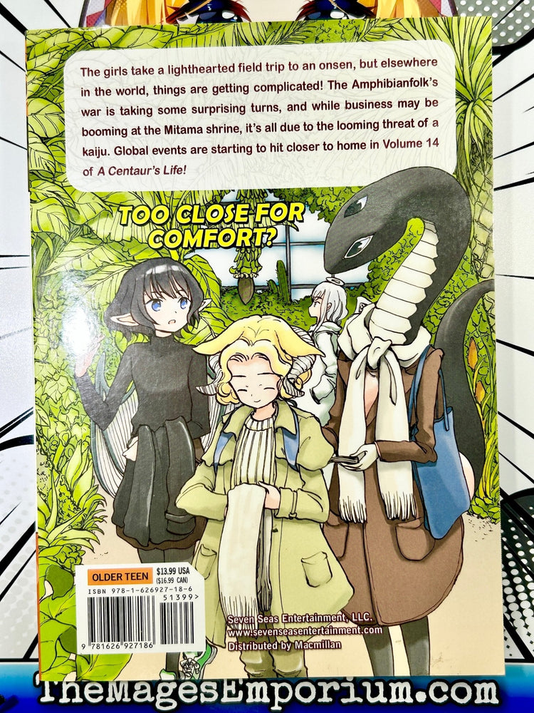 A Centaur's Life Vol 14 (Online Order Only)