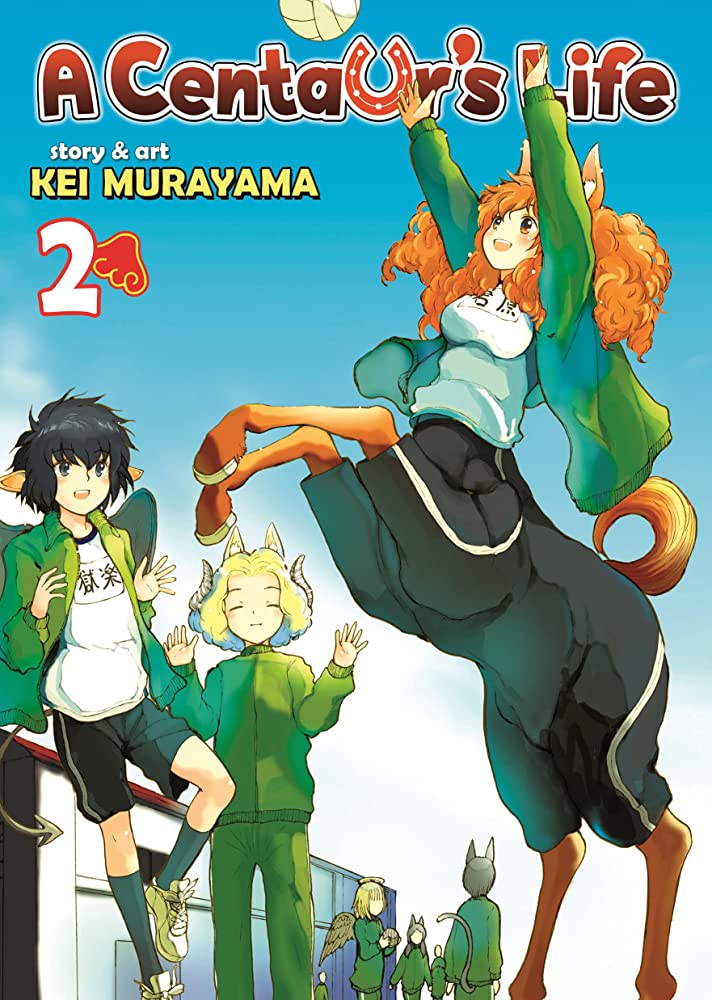 A Centaur's Life Vol 2 (Online Order Only)