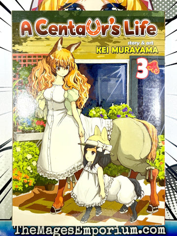 A Centaur's Life Vol 3 (Online Order Only)