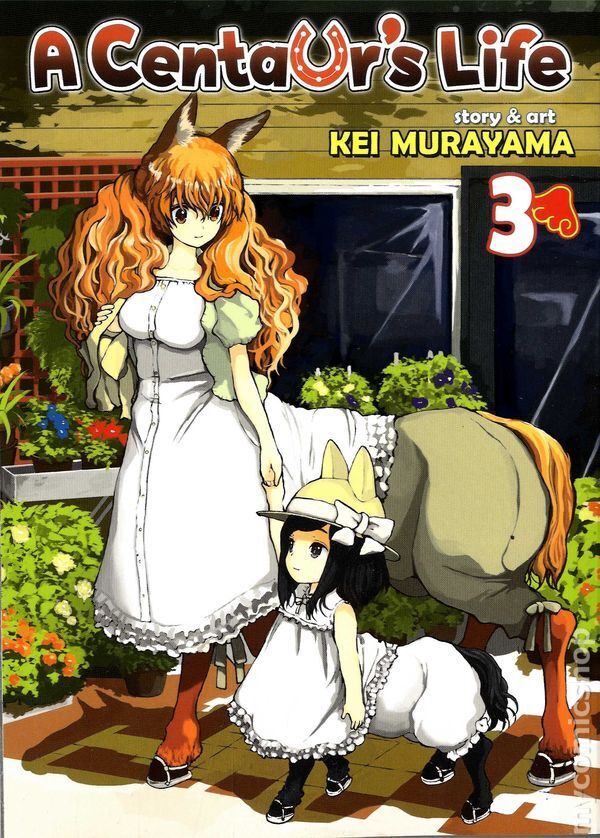 A Centaur's Life Vol 3 (Online Order Only)