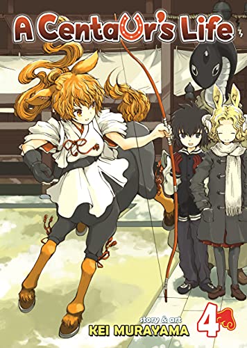 A Centaur's Life Vol 4 (Online Order Only)