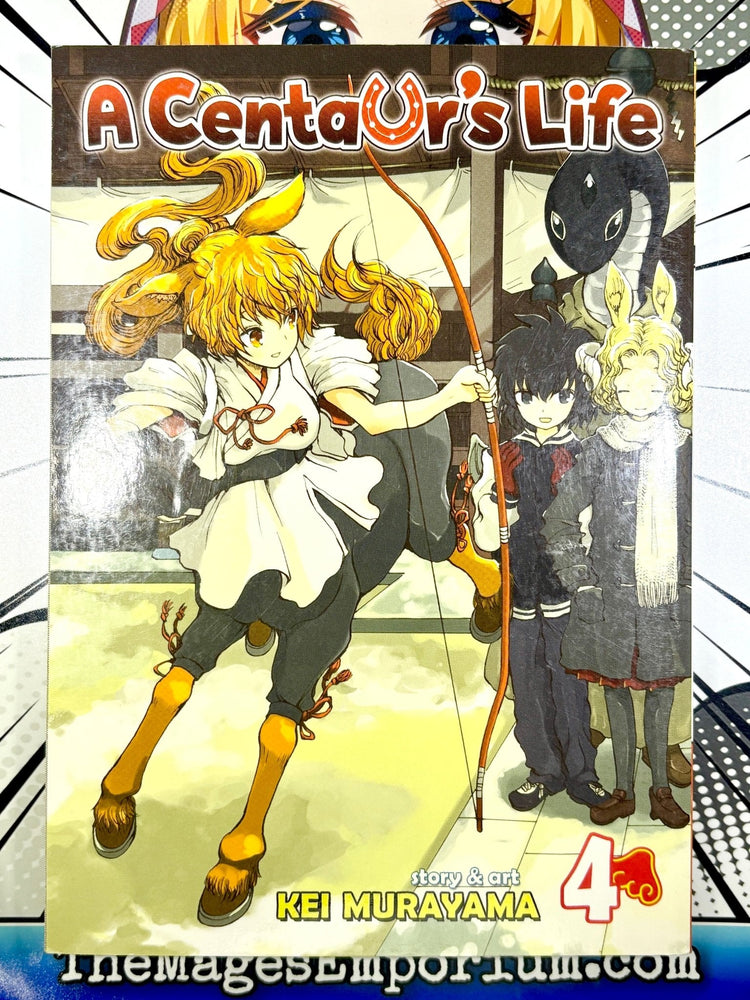 A Centaur's Life Vol 4 (Online Order Only)