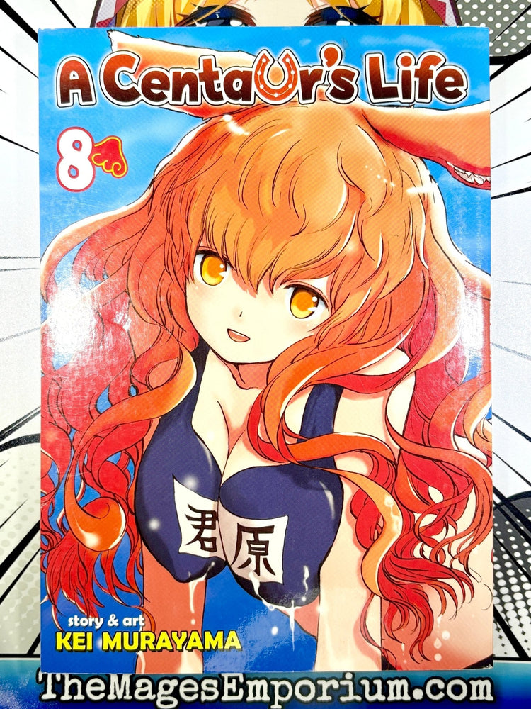 A Centaur's Life Vol 8 (Online Order Only)