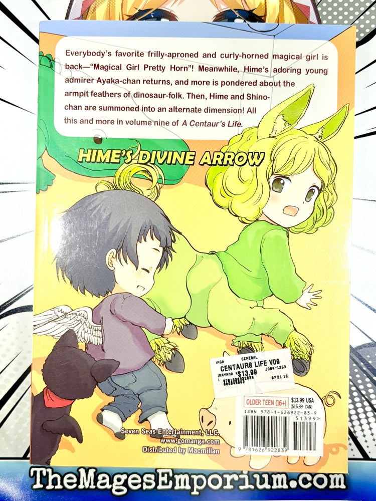 A Centaur's Life Vol 9 (Online Order Only)