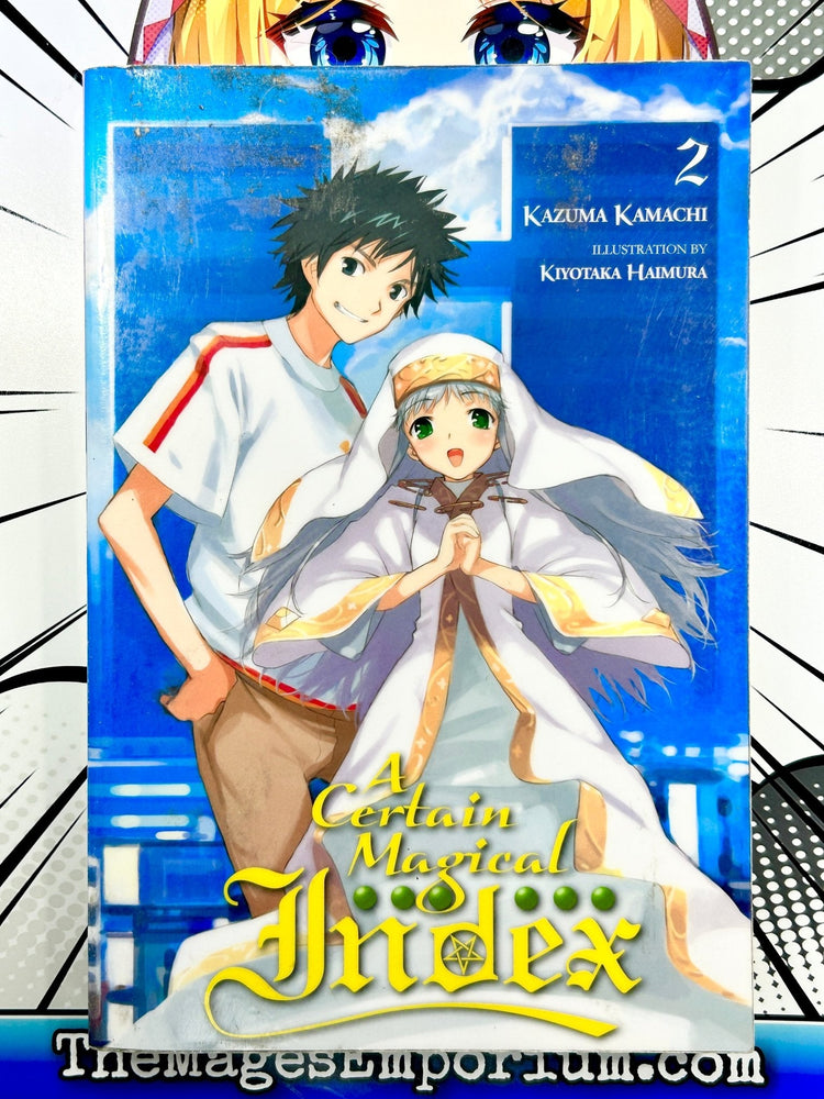 A Certain Magical Index Vol 2 Ex Library (Online Order Only)