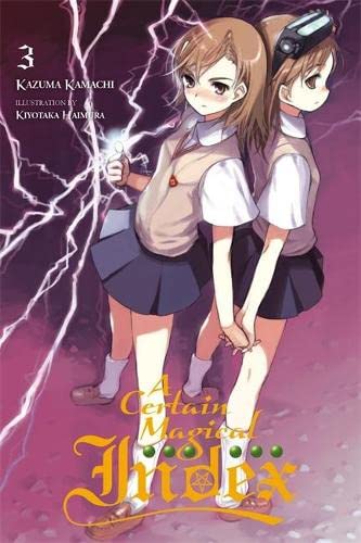 A Certain Magical Index Vol 3 Ex Library (Online Order Only)