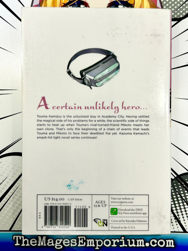 A Certain Magical Index Vol 3 Ex Library (Online Order Only)