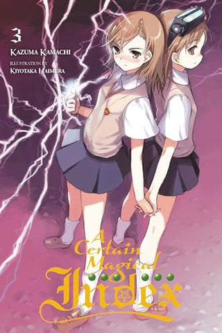 A Certain Magical Index Vol 3 Light Novel (Online Order Only)