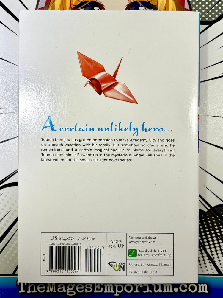 A Certain Magical Index Vol 4 (Online Order Only)