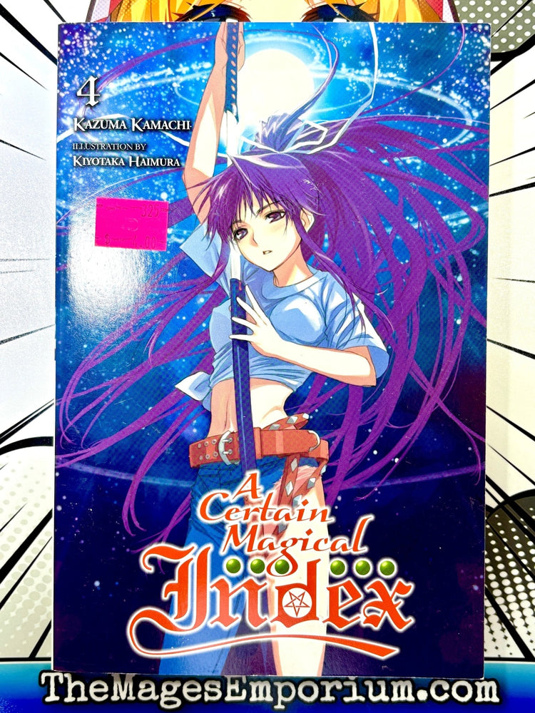 A Certain Magical Index Vol 4 (Online Order Only)