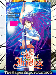 A Certain Magical Index Vol 4 (Online Order Only)