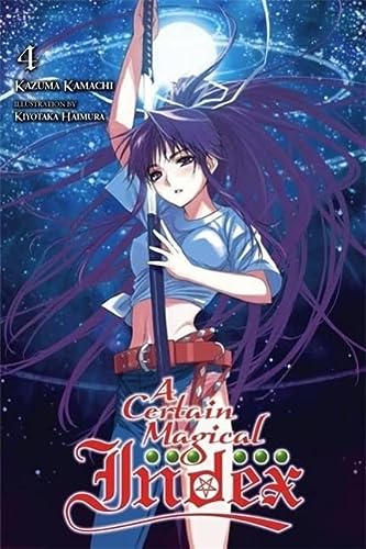 A Certain Magical Index Vol 4 (Online Order Only)