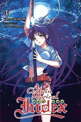 A Certain Magical Index Vol 4 (Online Order Only)