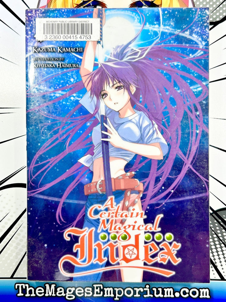 A Certain Magical Index Vol 4 Ex Library (Online Order Only)