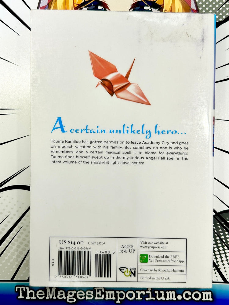 A Certain Magical Index Vol 4 Ex Library (Online Order Only)