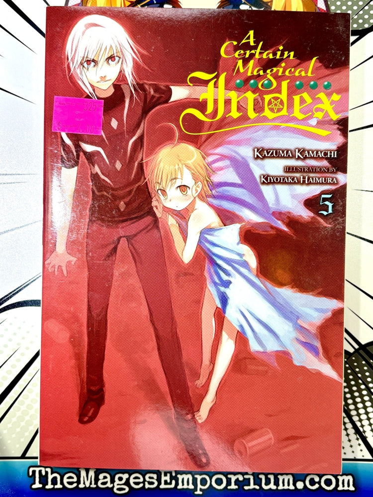 A Certain Magical Index Vol 5 Light Novel (Online Order Only)