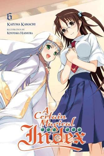 A Certain Magical Index Vol 6 Ex Library (Online Order Only)