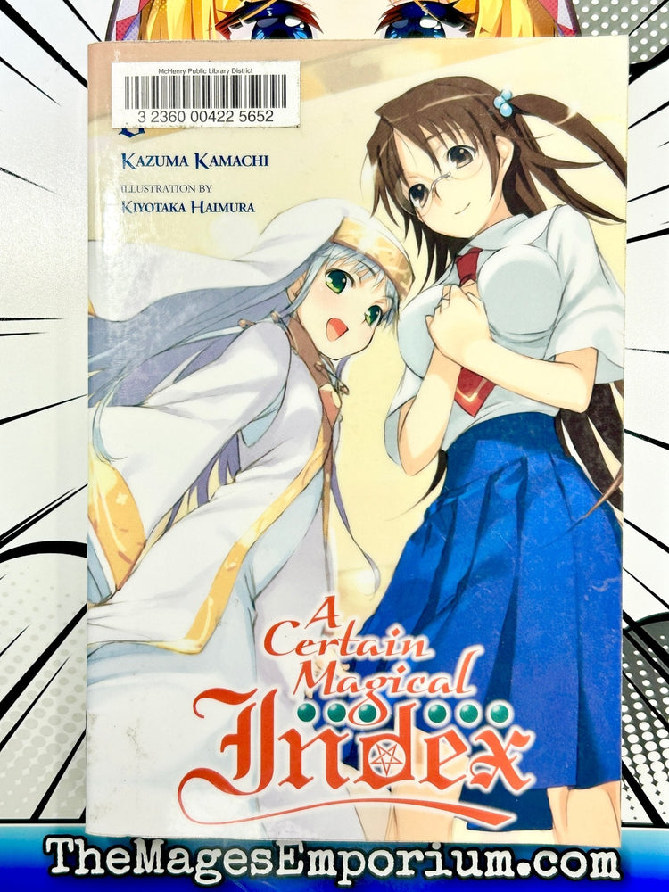 A Certain Magical Index Vol 6 Ex Library (Online Order Only)