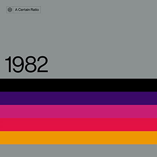 A Certain Ratio - 1982 (Limited Edition Smokey Marbled Vinyl) [Vinyl]