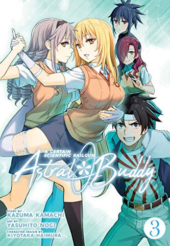 A Certain Scientific Astral Buddy Vol 3 (Online Order Only)
