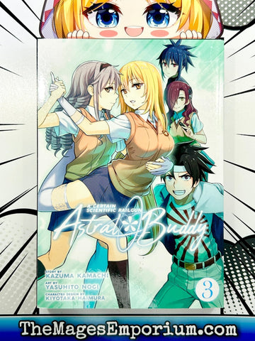 A Certain Scientific Astral Buddy Vol 3 (Online Order Only)