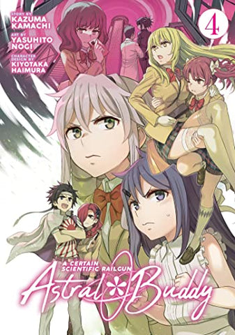 A Certain Scientific Astral Buddy Vol 4 (Online Order Only)