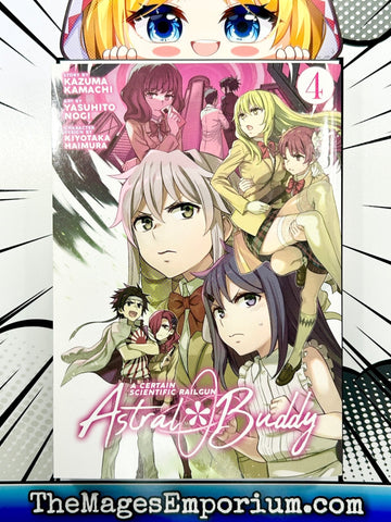 A Certain Scientific Astral Buddy Vol 4 (Online Order Only)