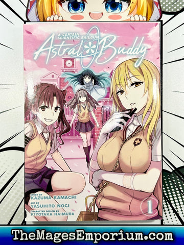 A Certain Scientific Railgun Astral Buddy Vol 1 (Online Order Only)