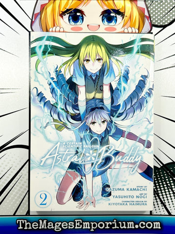 A Certain Scientific Railgun Astral Buddy Vol 2 (Online Order Only)