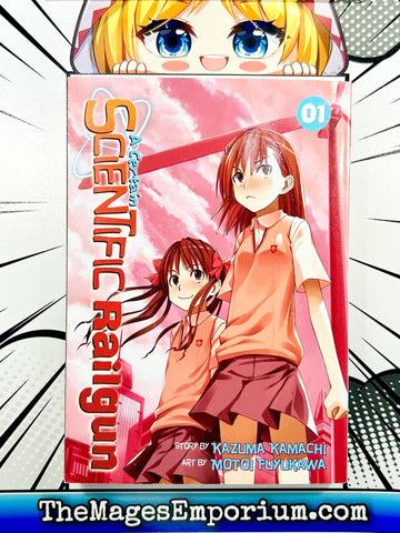 A Certain Scientific Railgun Vol 1 (Online Order Only)