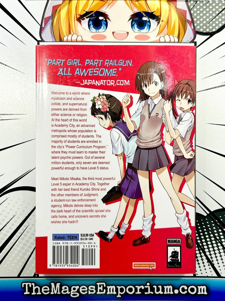 A Certain Scientific Railgun Vol 1 (Online Order Only)