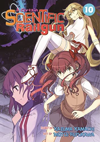 A Certain Scientific Railgun Vol 10 (Online Order Only)