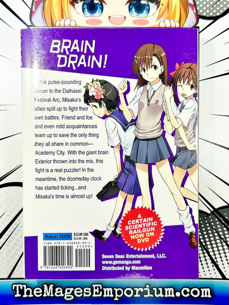 A Certain Scientific Railgun Vol 10 (Online Order Only)