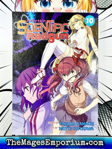 A Certain Scientific Railgun Vol 10 (Online Order Only)