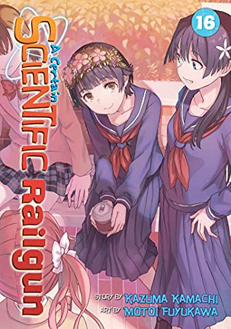 A Certain Scientific Railgun Vol 16 (Online Order Only)