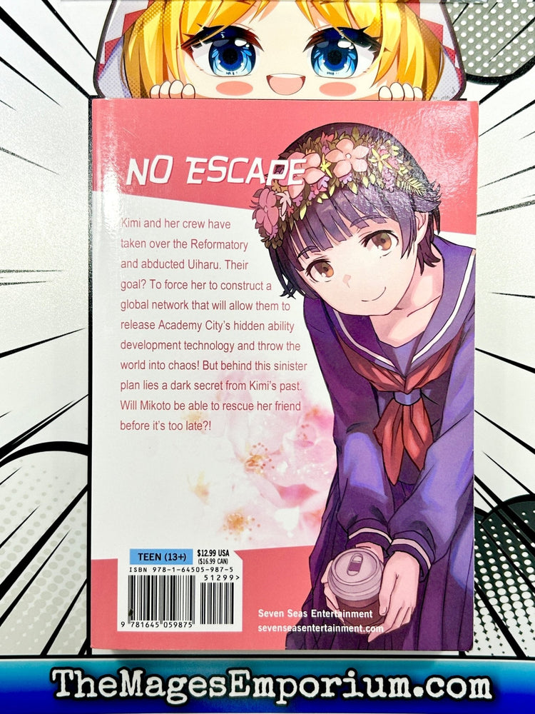 A Certain Scientific Railgun Vol 16 (Online Order Only)