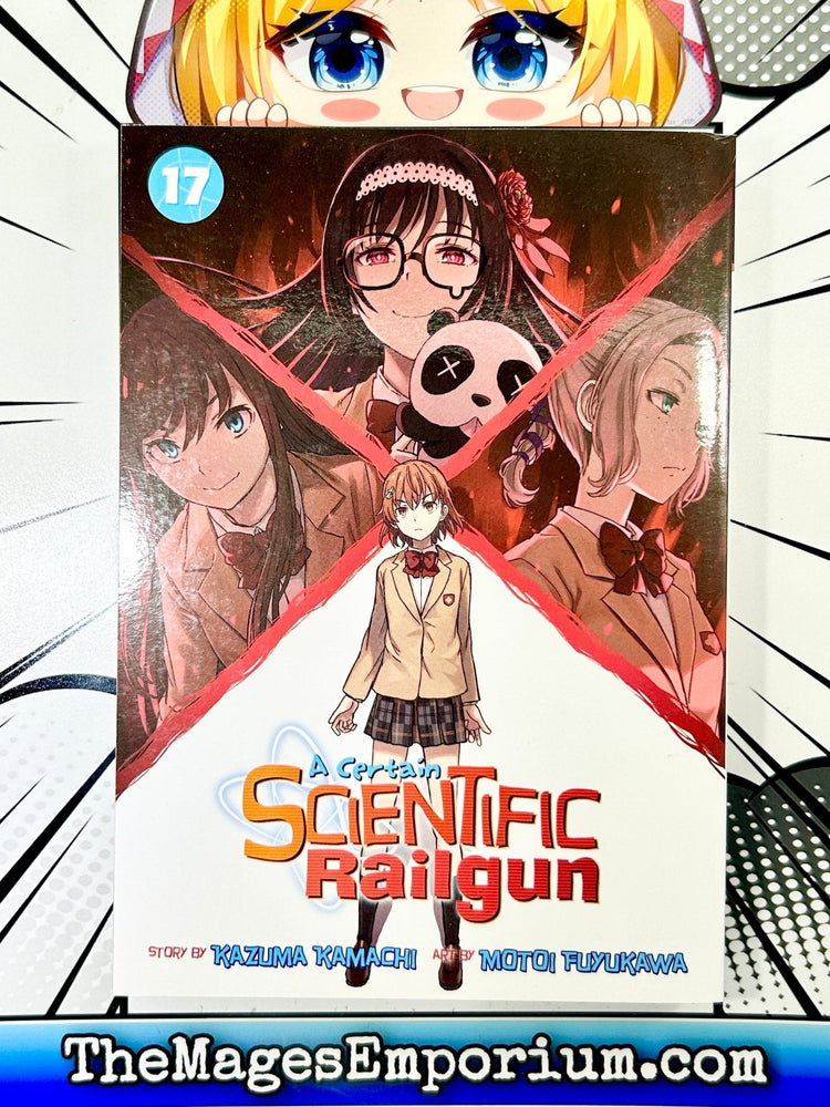 A Certain Scientific Railgun Vol 17 (Online Order Only)