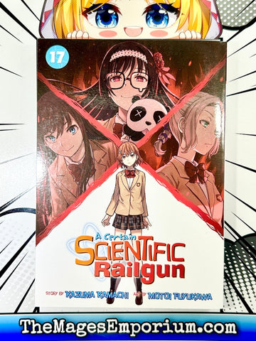 A Certain Scientific Railgun Vol 17 (Online Order Only)