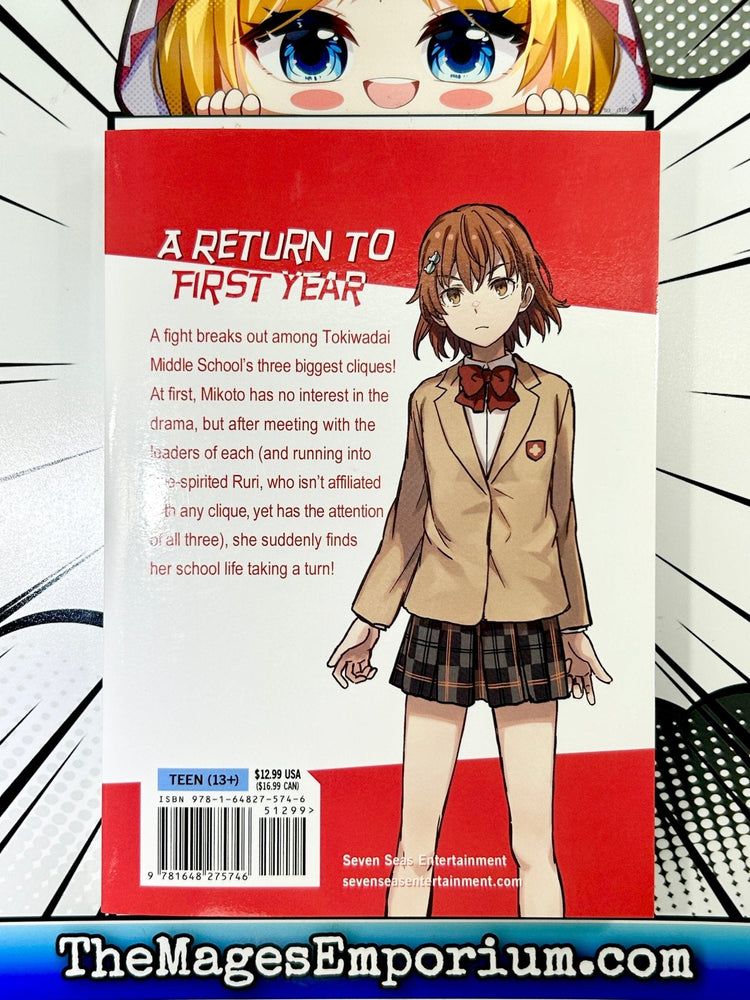 A Certain Scientific Railgun Vol 17 (Online Order Only)