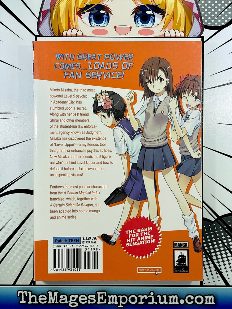 A Certain Scientific Railgun Vol 2 (Online Order Only)